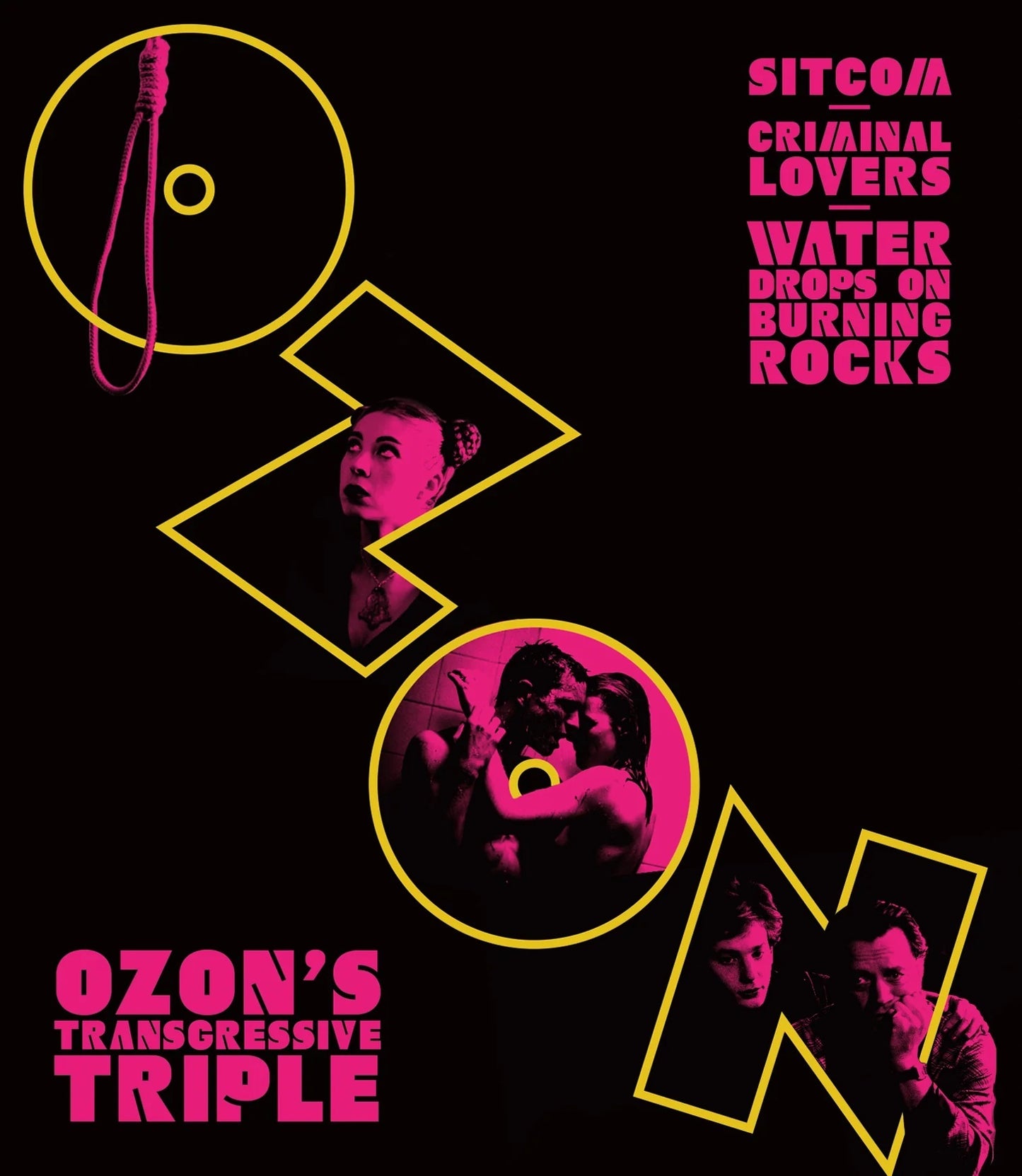 Ozon's Transgressive Triple: Sitcom, Criminal Lovers, and Water Drops on Burning Rocks - Limited Edition (AI-?)(Exclusive)*