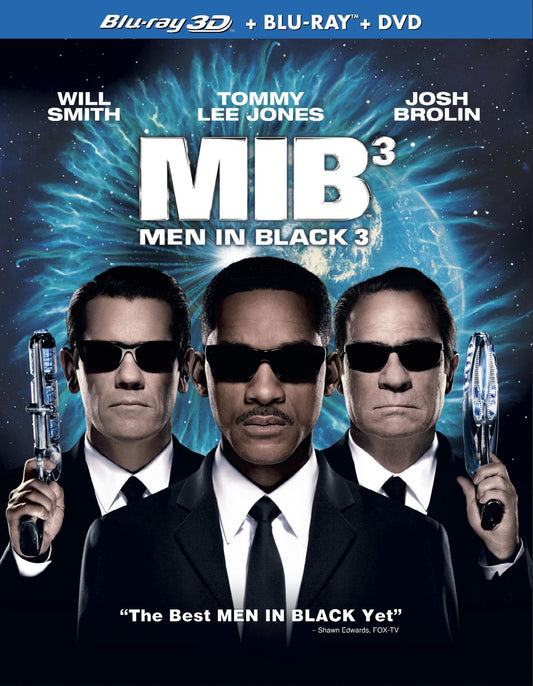 Men in Black III 3D (2012)(Lenticular Slip)