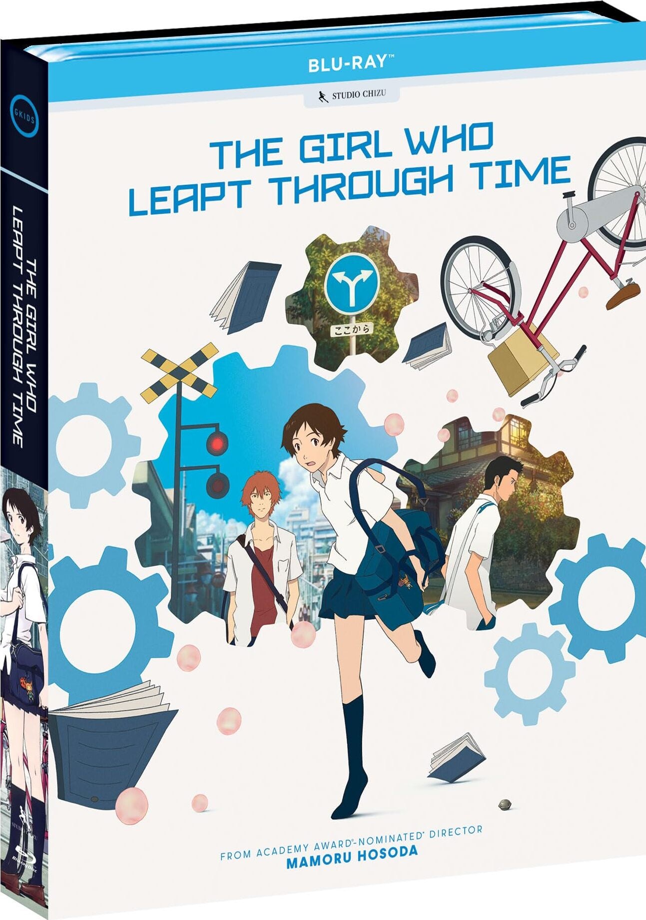 The Girl Who Leapt Through Time (2006)(Re-release)