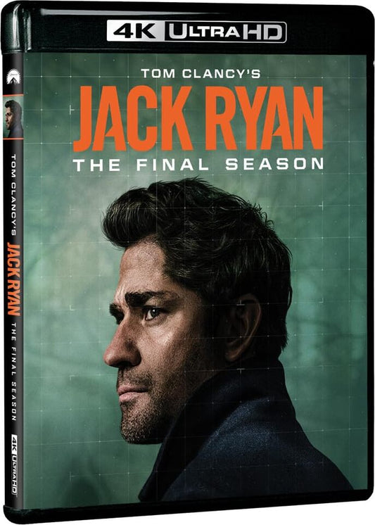 Tom Clancy's Jack Ryan: The Final Season 4 4K