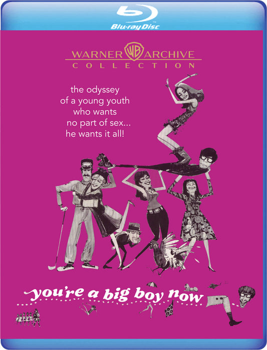 You're a Big Boy Now: Warner Archive Collection