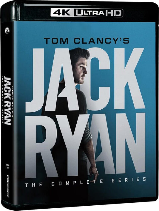 Tom Clancy's Jack Ryan: The Complete Series 4K