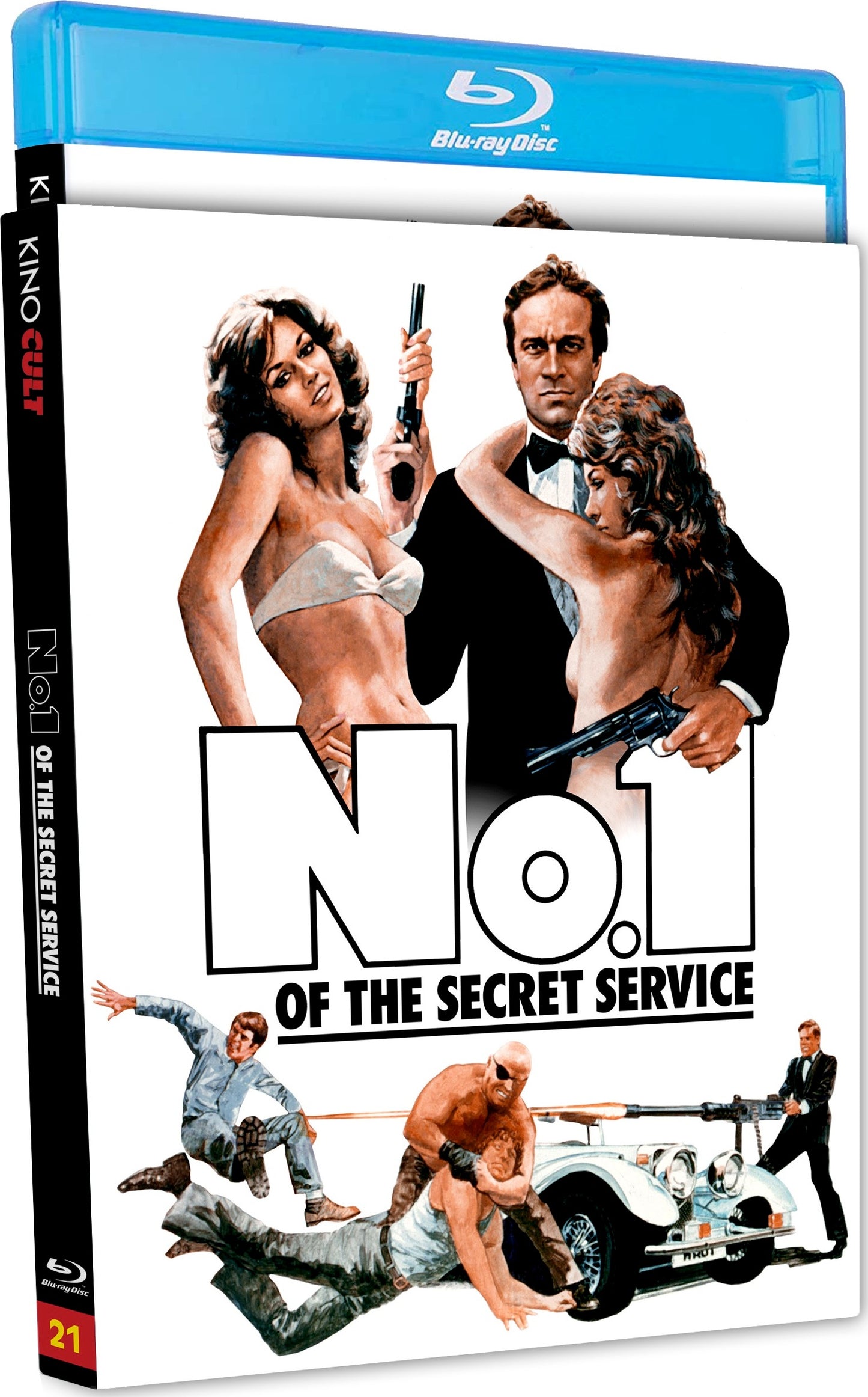 No. 1 of the Secret Service: Kino Cult #21