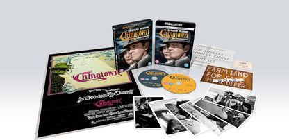 Chinatown 4K: 50th Anniversary Collector's Edition (UK)