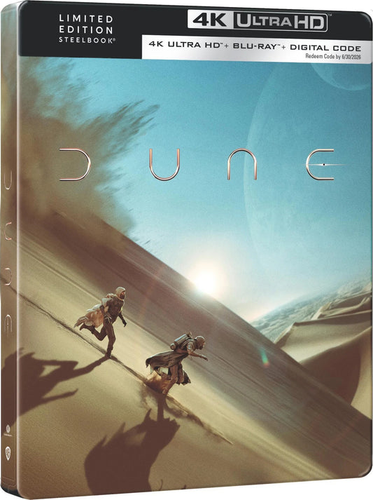 Dune 4K SteelBook (Re-release)(2021)(Exclusive)