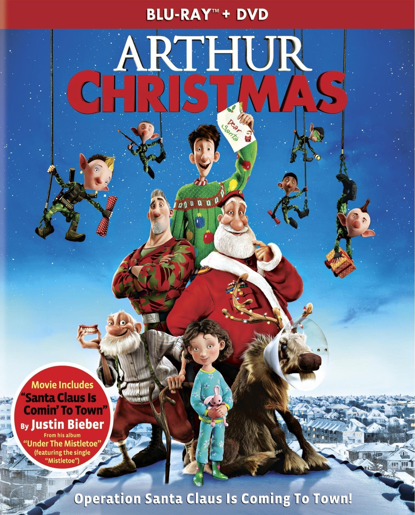 Arthur Christmas (Slip)