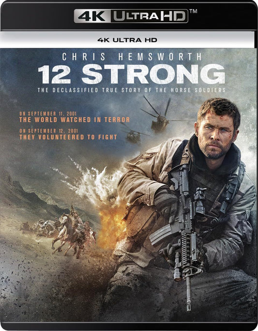12 Strong 4K