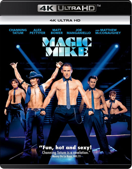 Magic Mike 4K (2012)