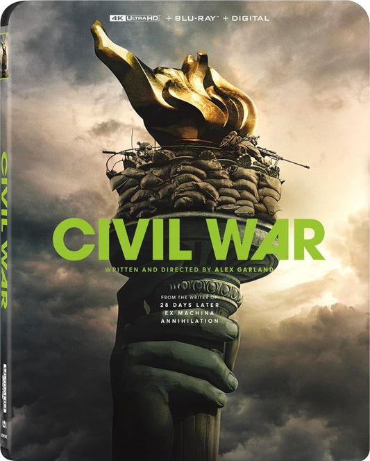 Civil War 4K (2024)(Exclusive)