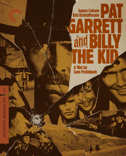Pat Garrett and Billy the Kid 4K: Criterion Collection DigiPack