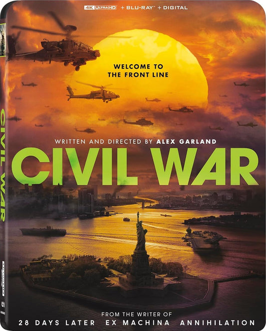 Civil War 4K (2024)