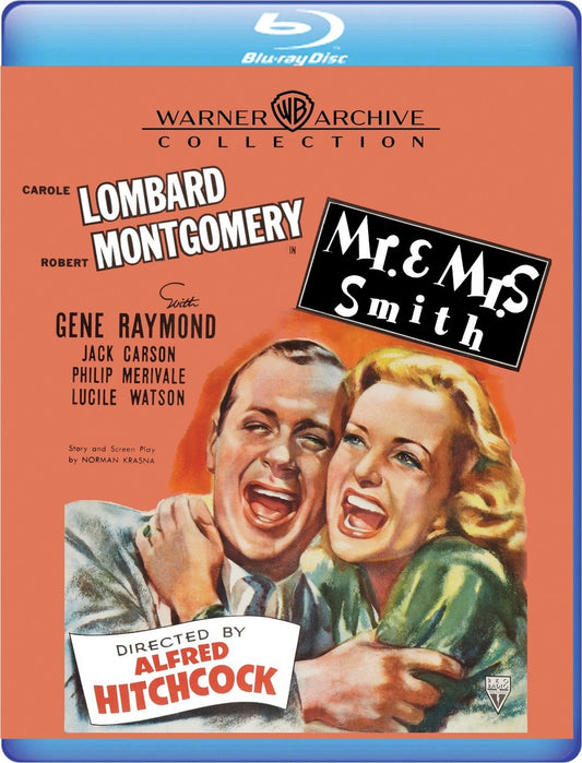 Mr. and Mrs. Smith: Warner Archive Collection (1941)