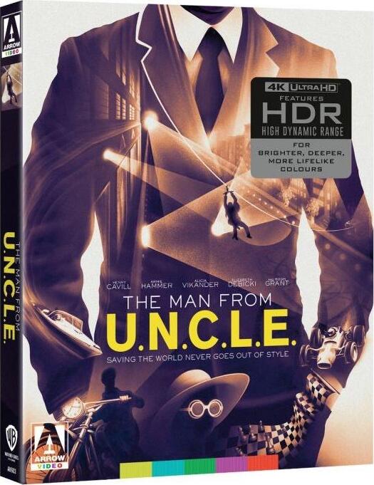 The Man From U.N.C.L.E. 4K: Limited Edition