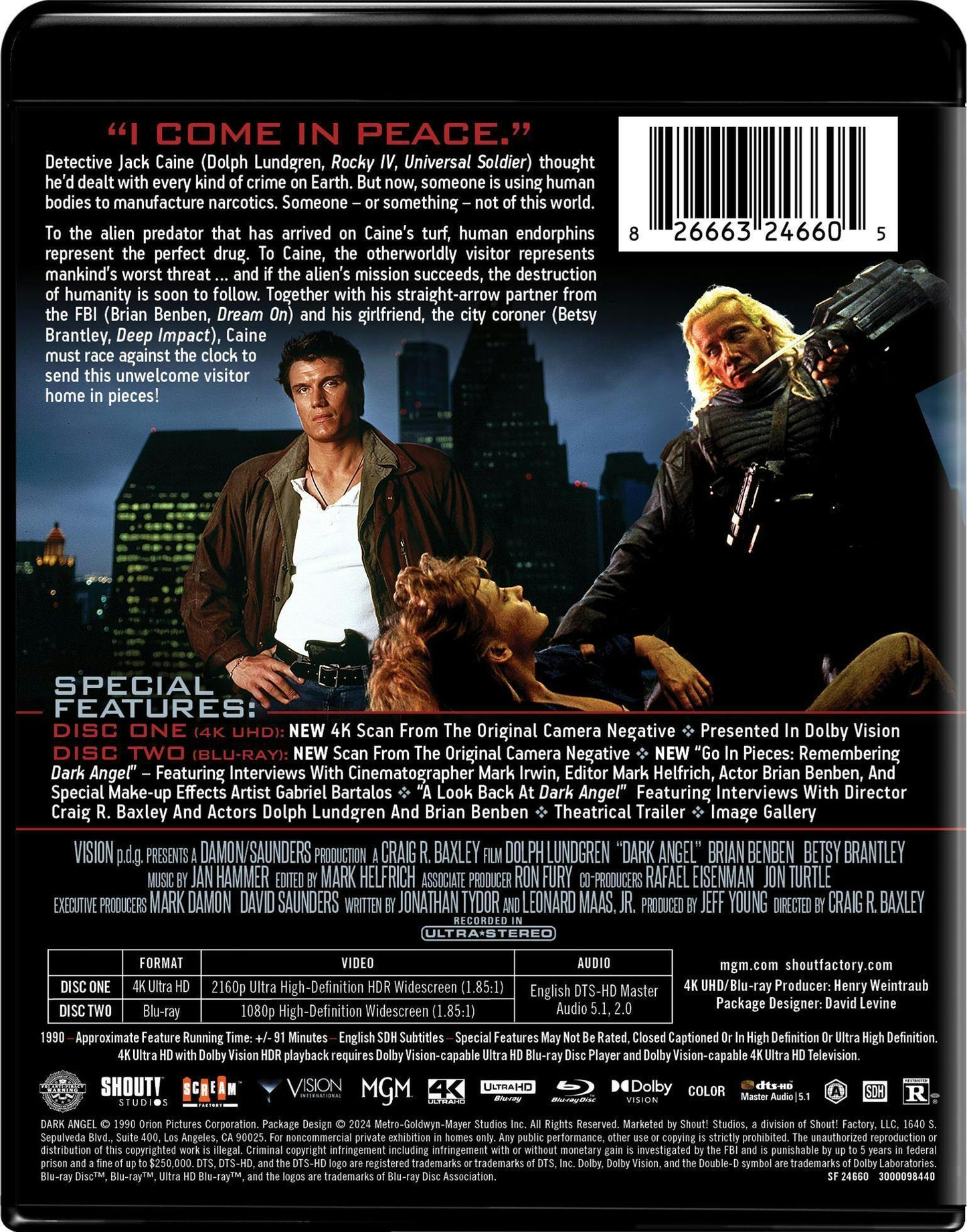 Dark Angel 4K: Collector's Edition