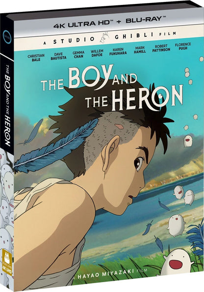 The Boy and the Heron 4K