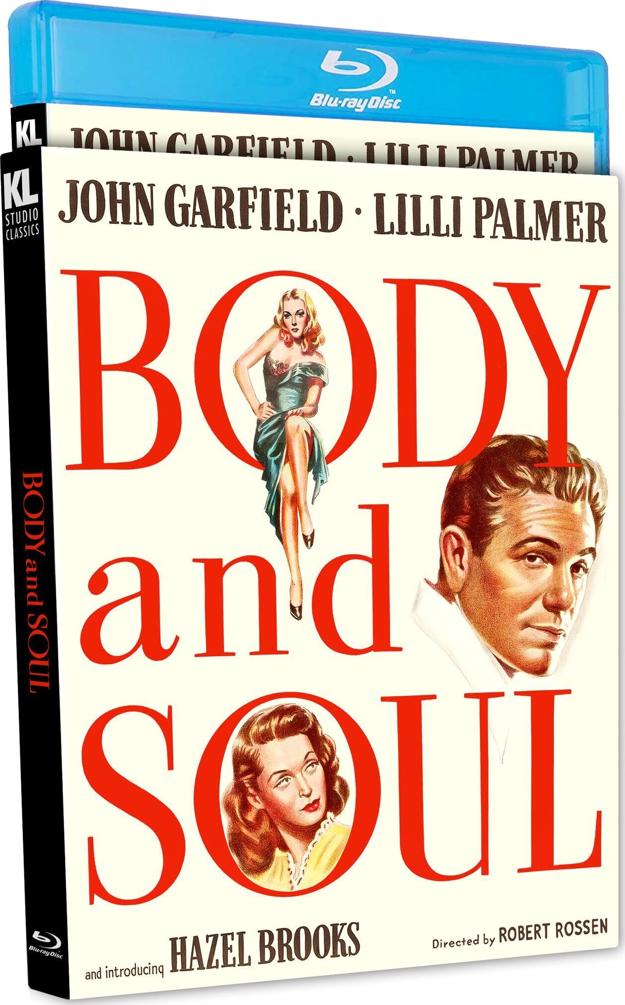 Body and Soul (Re-release)