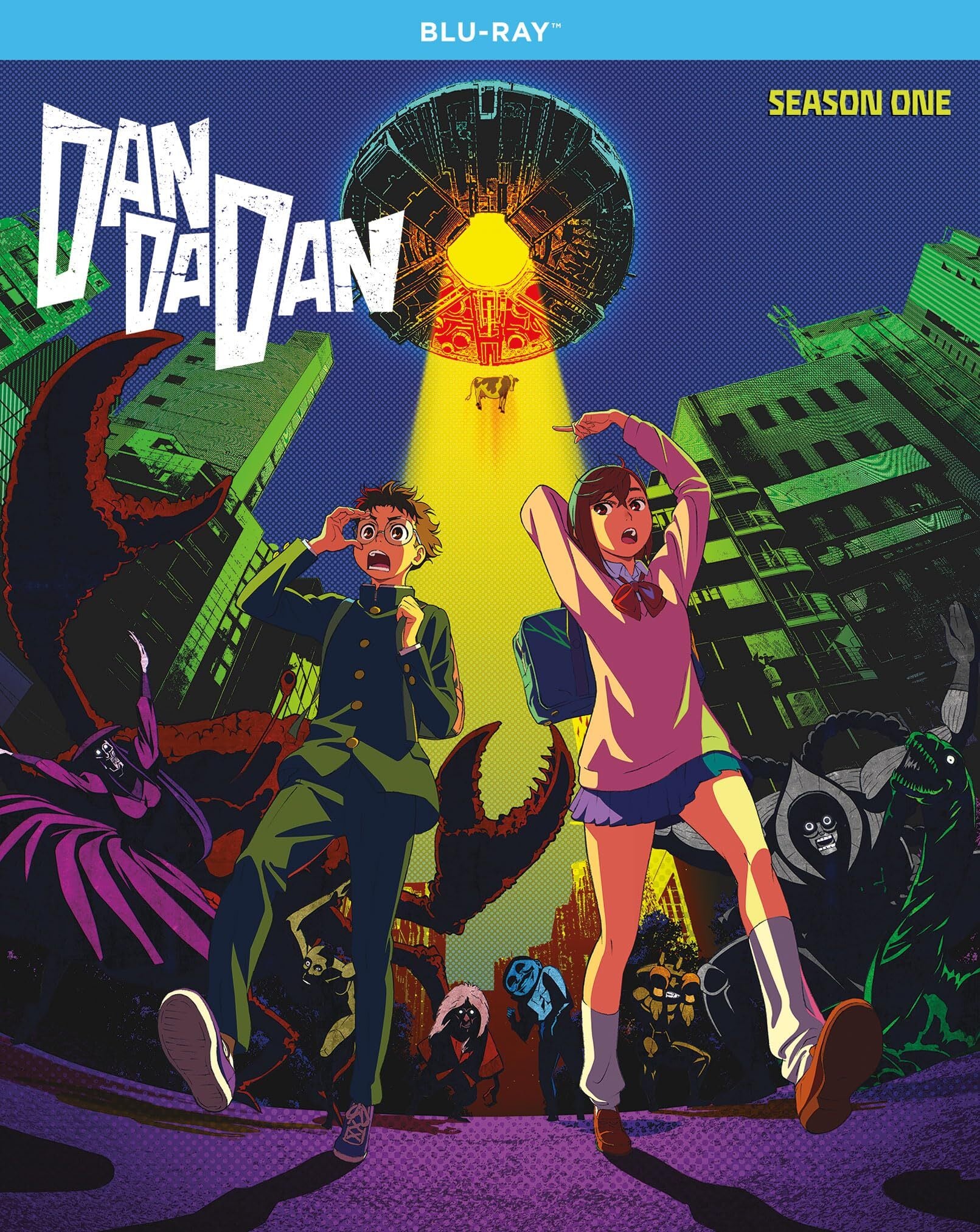 Dan Da Dan: Season 1 (2024) – Blurays For Everyone