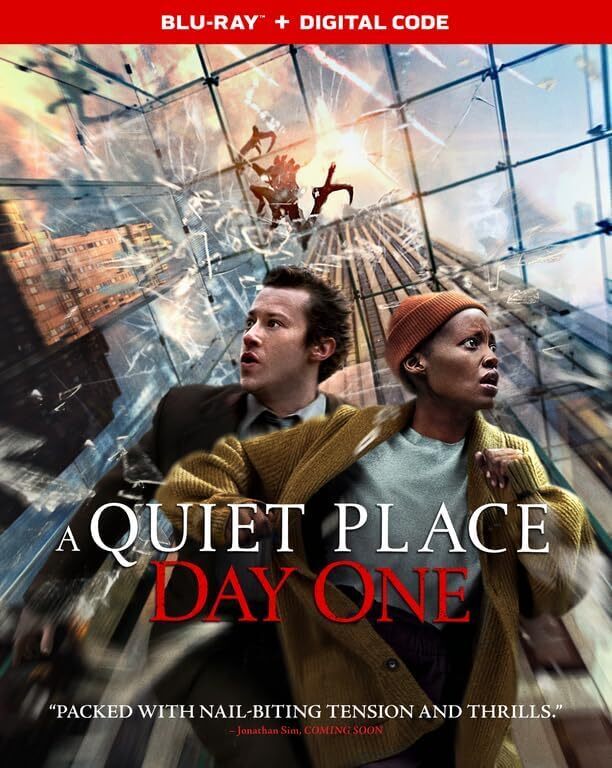 A Quiet Place: Day One (2024) – Blurays For Everyone
