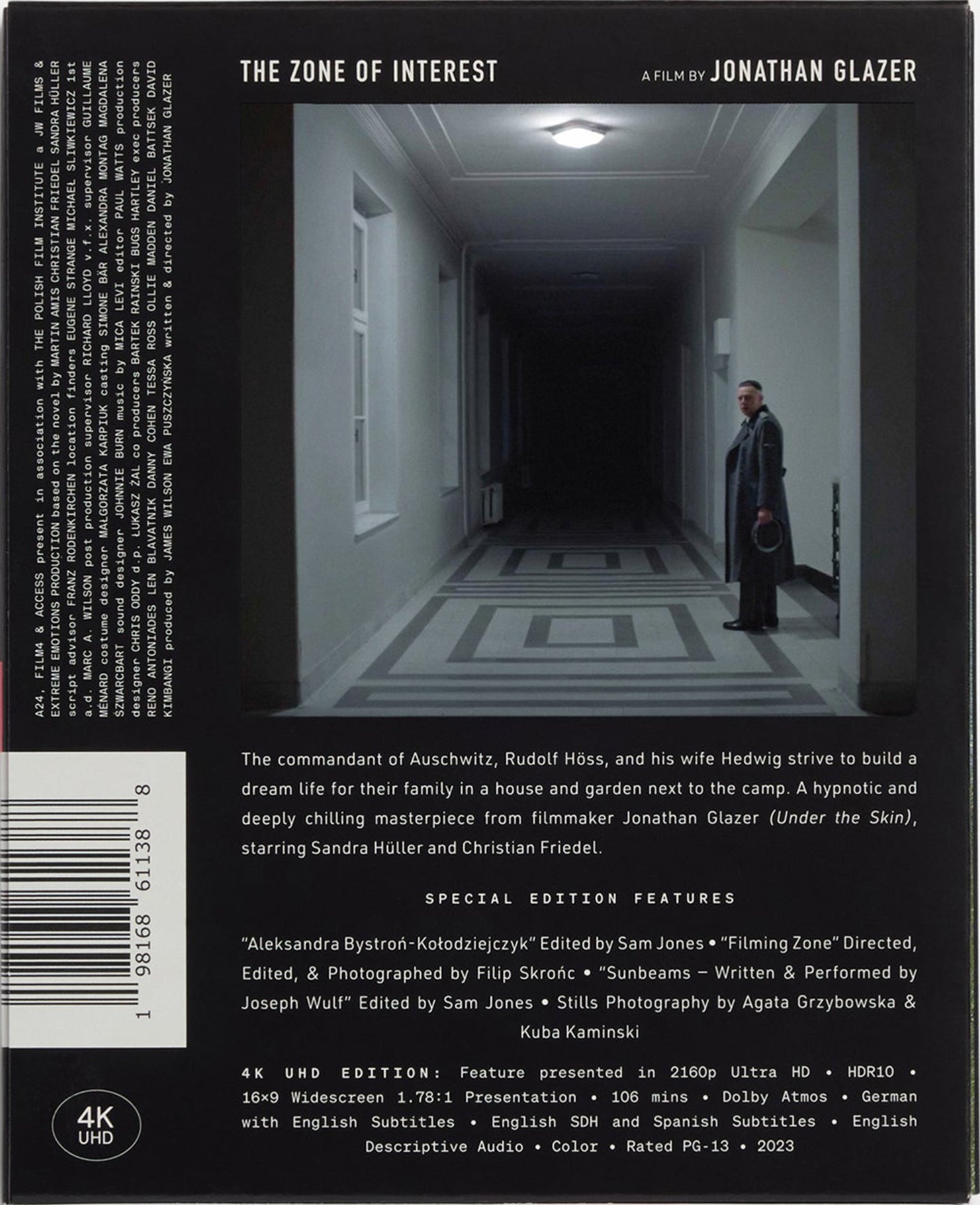 The Zone of Interest 4K DigiPack (Exclusive)