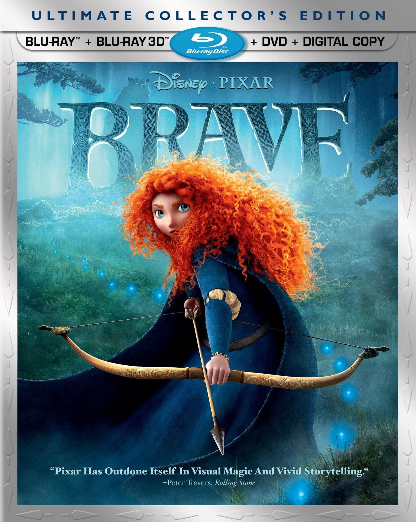 Brave 3D (2012)(Lenticular Slip)