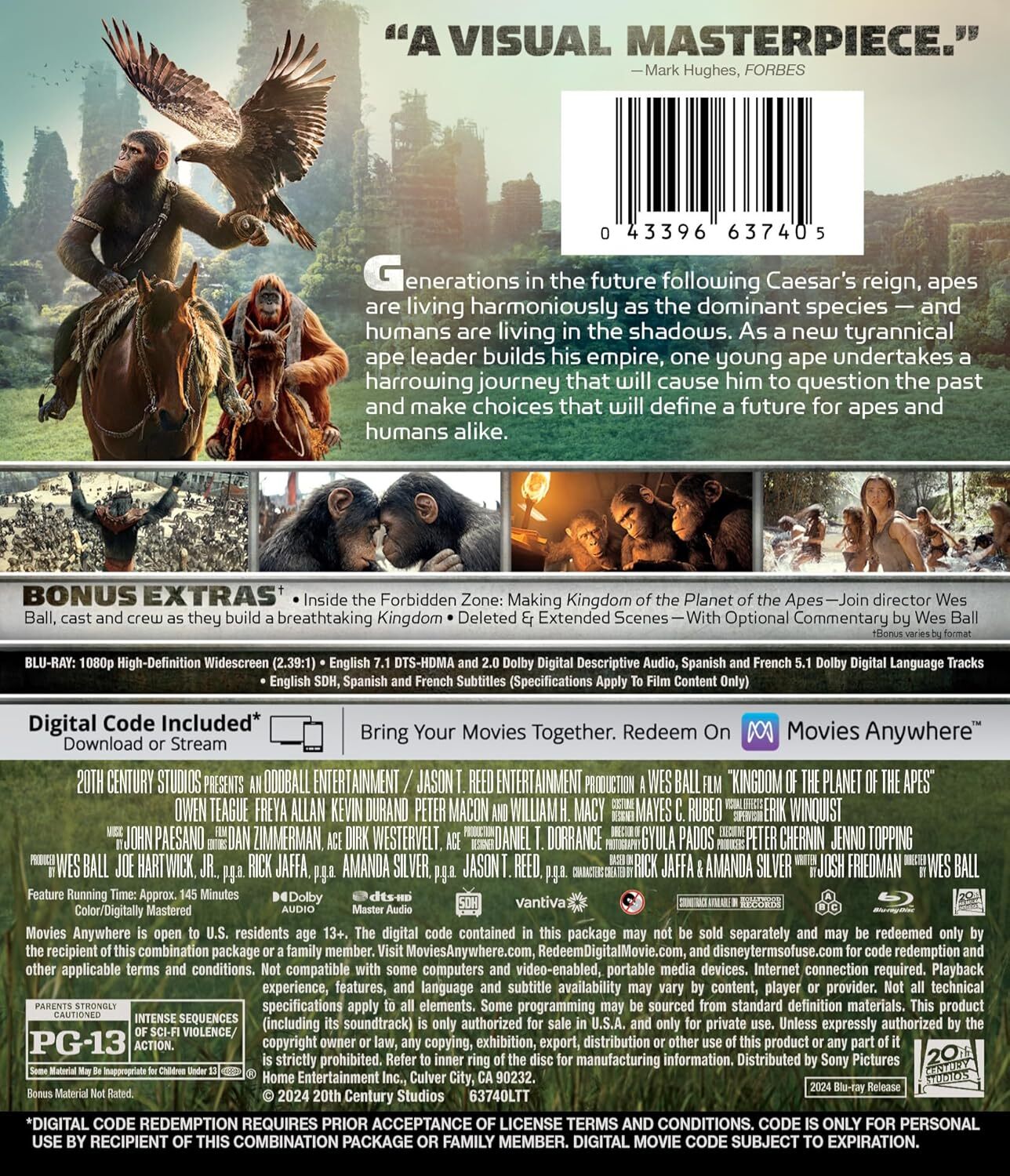 Kingdom of the Planet of the Apes
