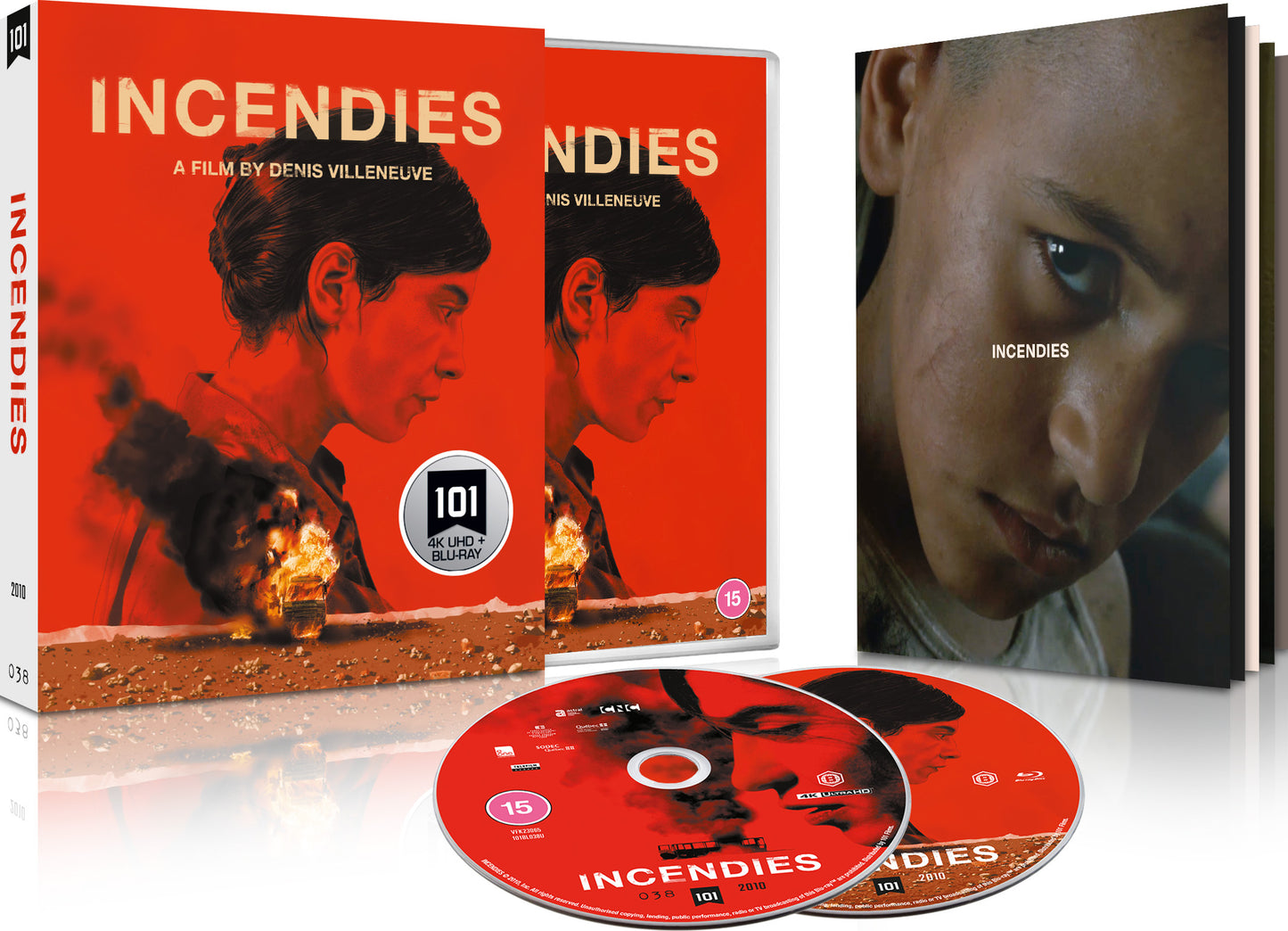 Incendies 4K: Limited Edition (UK)