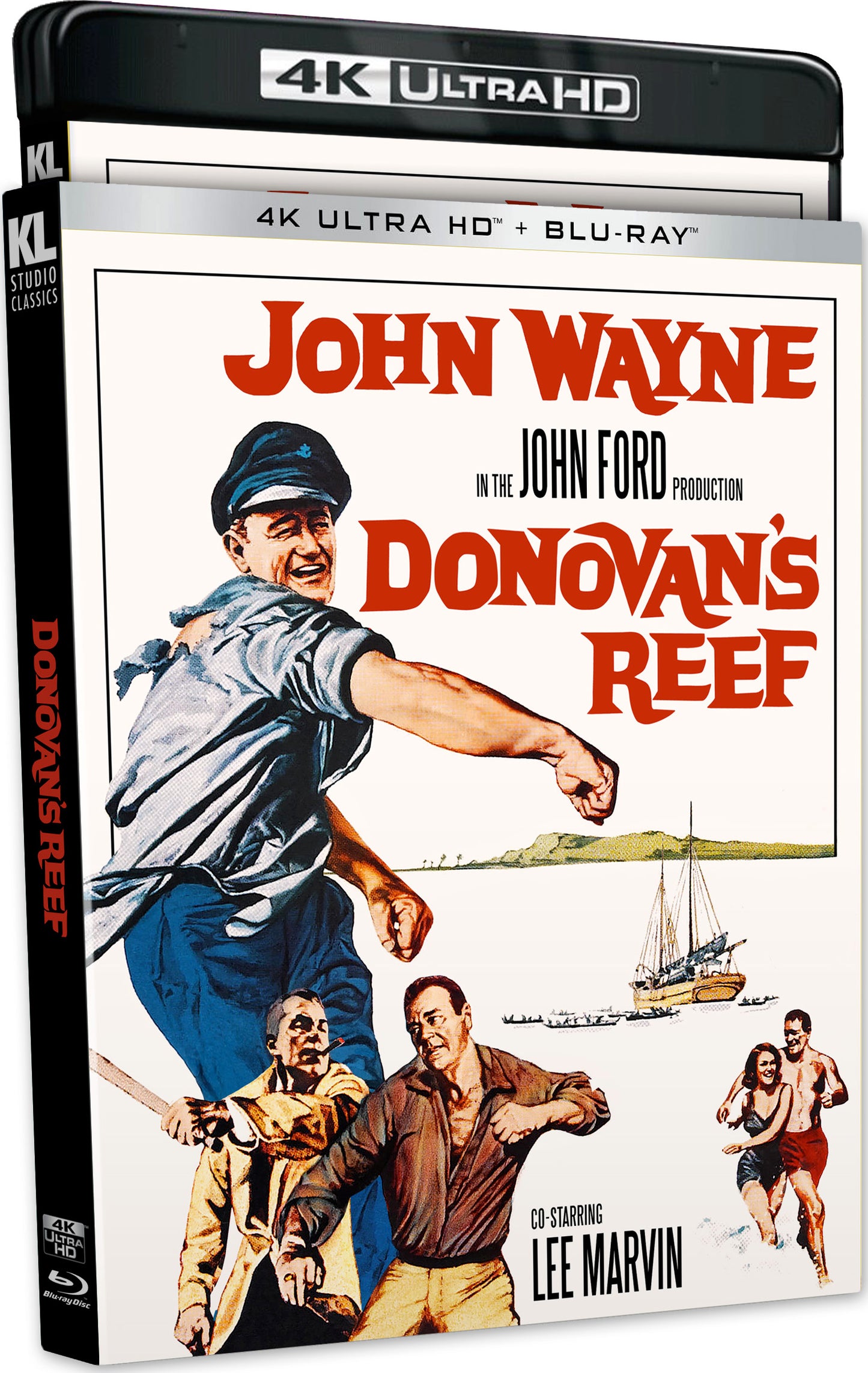 Donovan's Reef 4K
