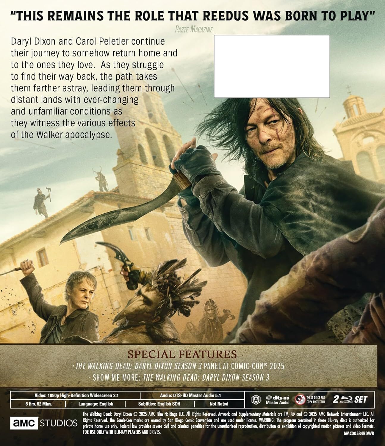 The Walking Dead: Daryl Dixon - Season 3