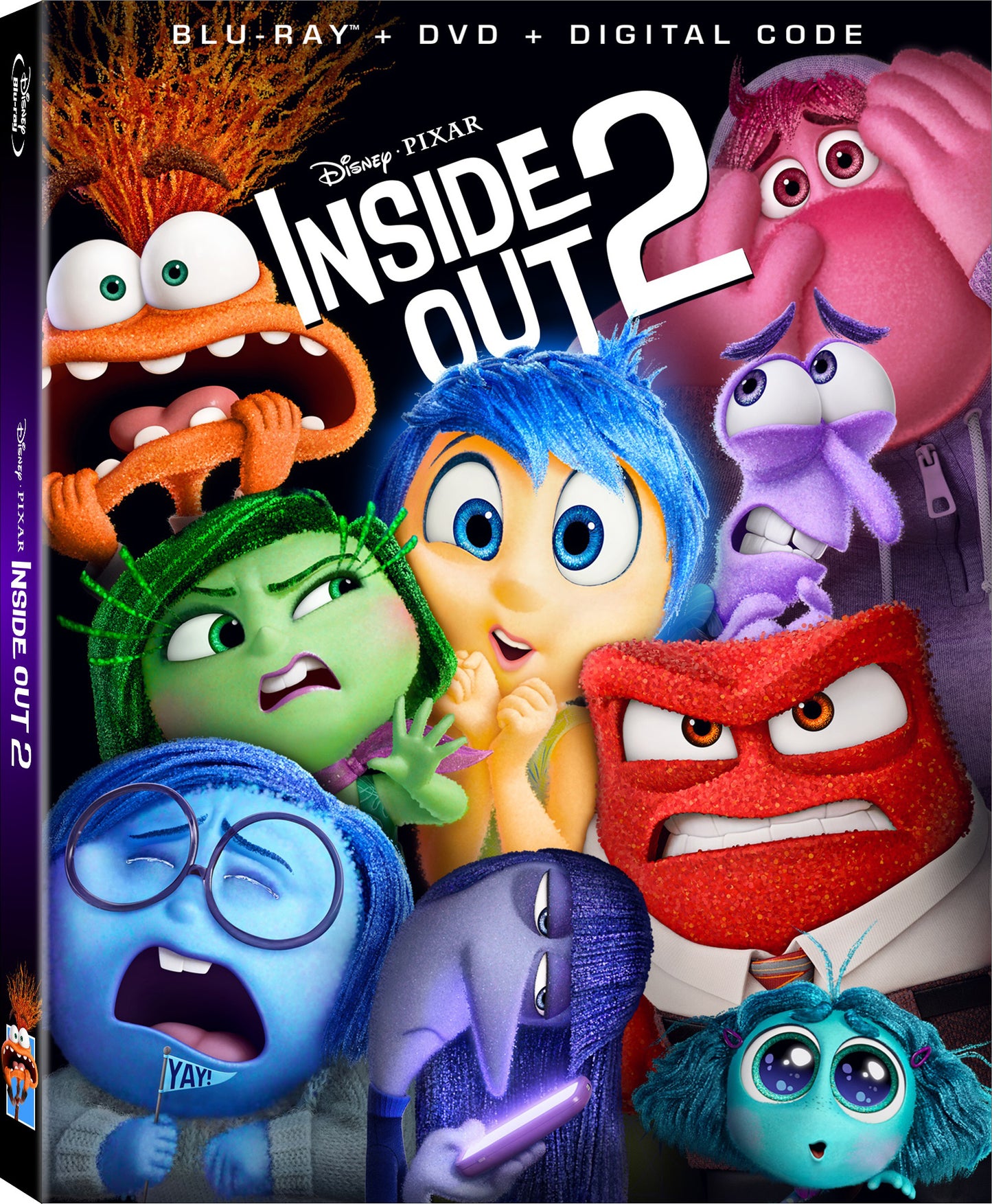 Inside Out 2 (2024)(Slip)