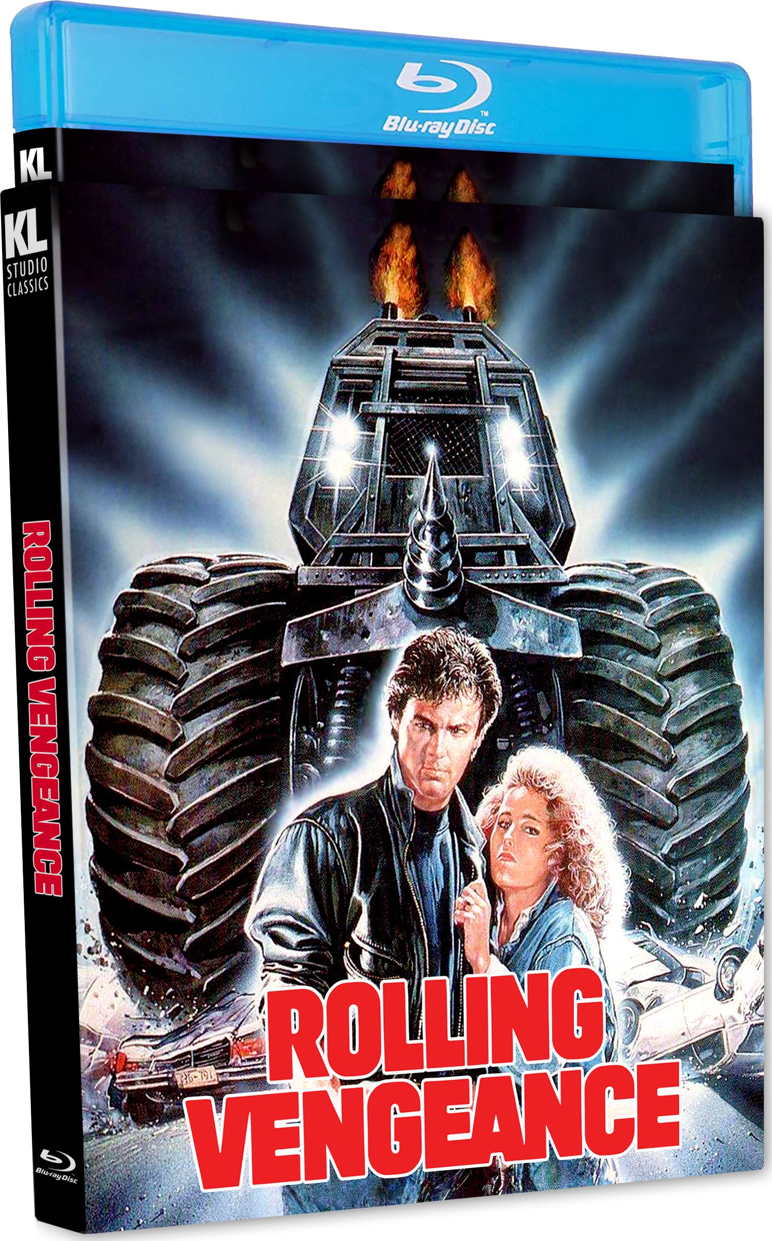 Rolling Vengeance (Rerelease) Blurays For Everyone