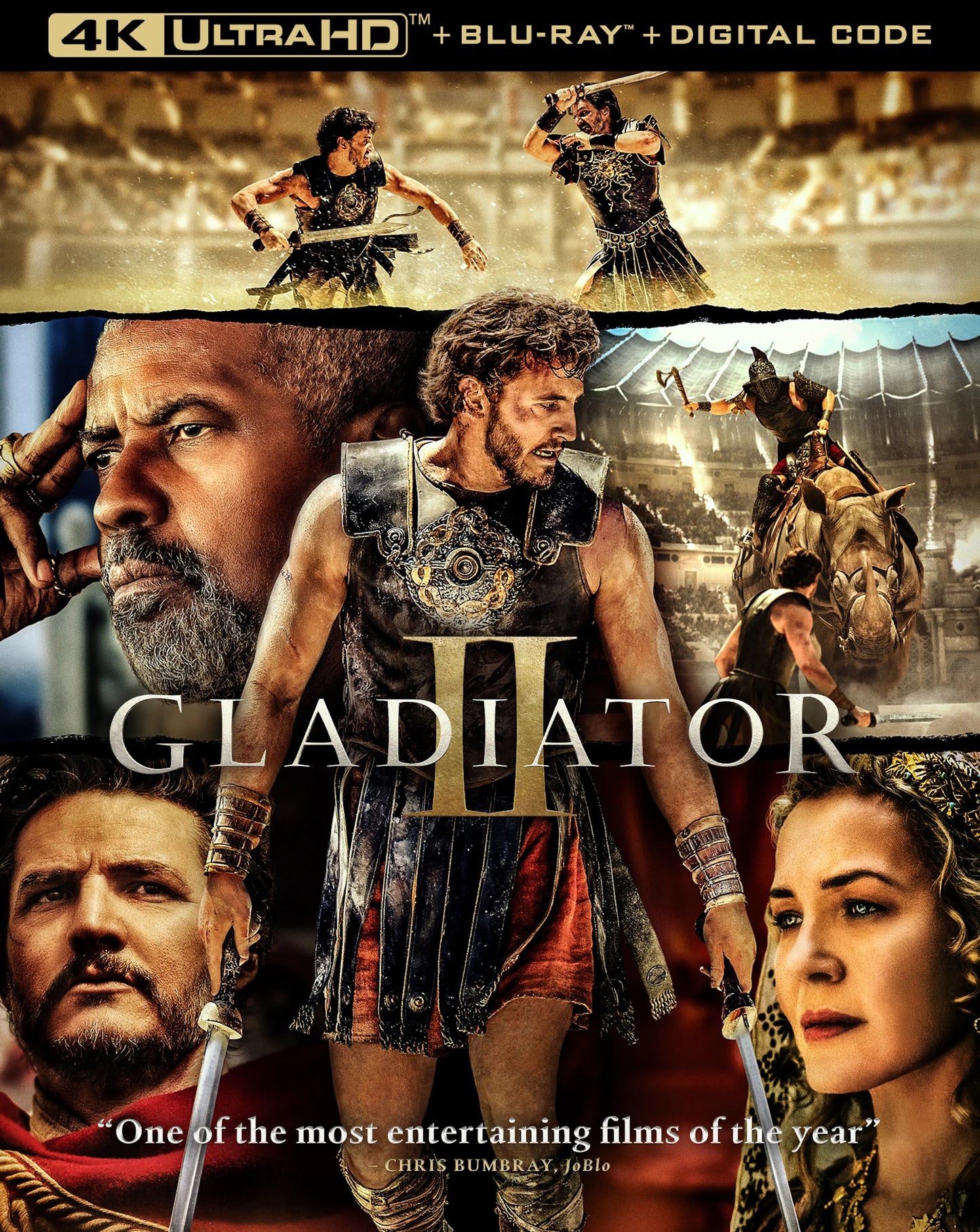 Gladiator II 4K (2024)(Slip)*