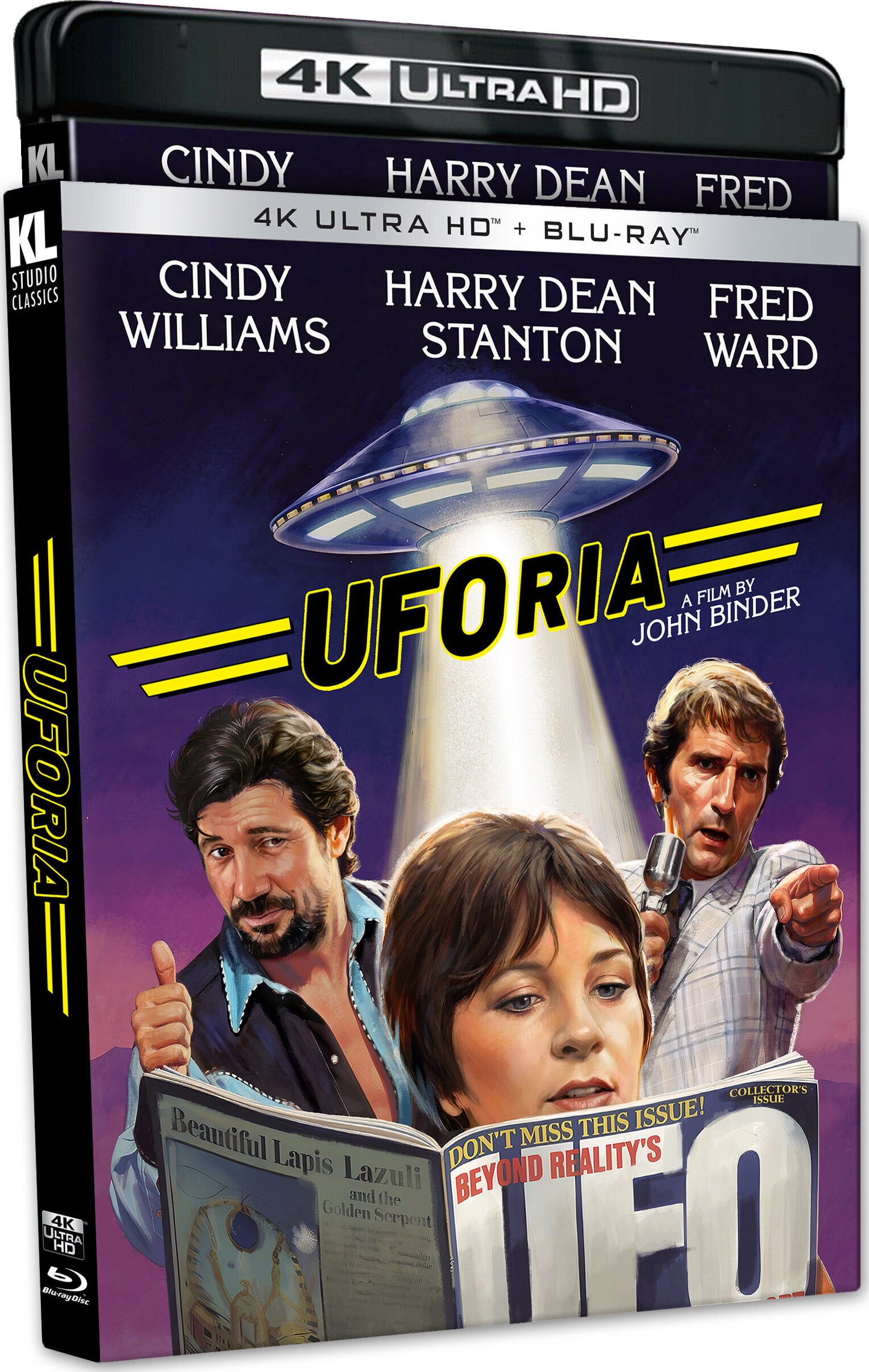 UFOria 4K (1985)