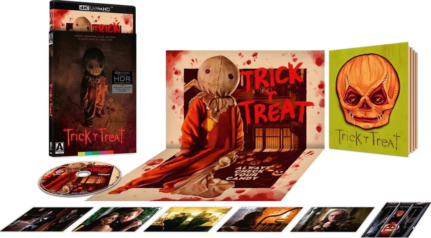 Trick 'r Treat 4K: Limited Edition - Alternate Art (2007)(Exclusive)