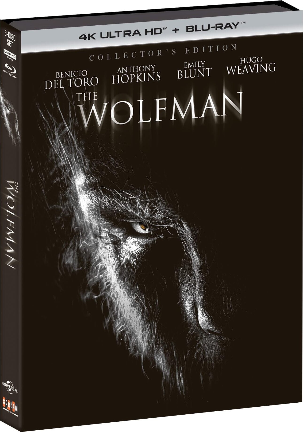 The Wolfman 4K: Collector's Edition