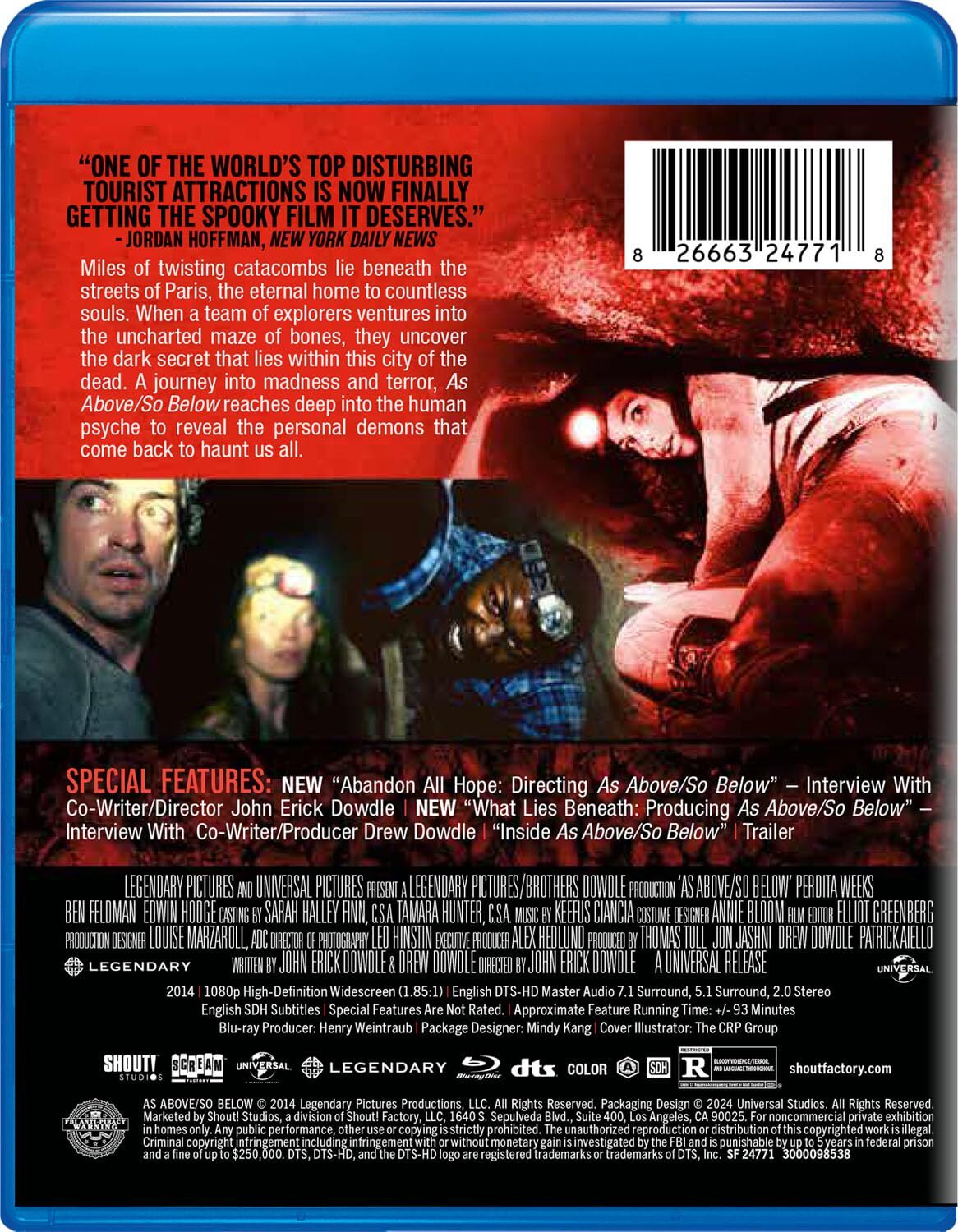 As Above, So Below: Collector's Edition