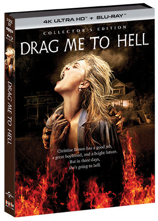Drag Me to Hell 4K: Collector's Edition (Slip)