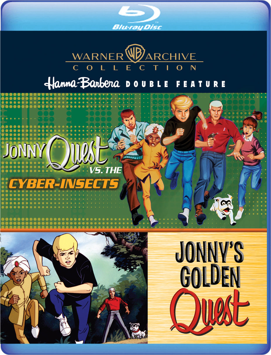 Jonny's Golden Quest / Jonny Quest vs. the Cyber-Insects: Warner Archive Collection