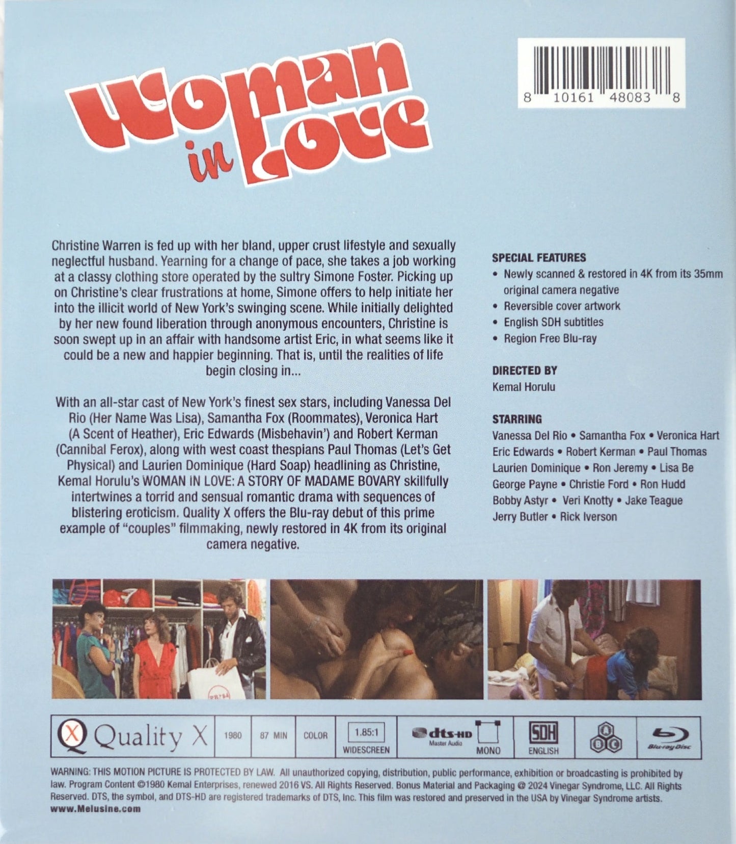 Woman in Love: A Story of Madame Bovary - Limited Edition (QX-012)(Exclusive)*