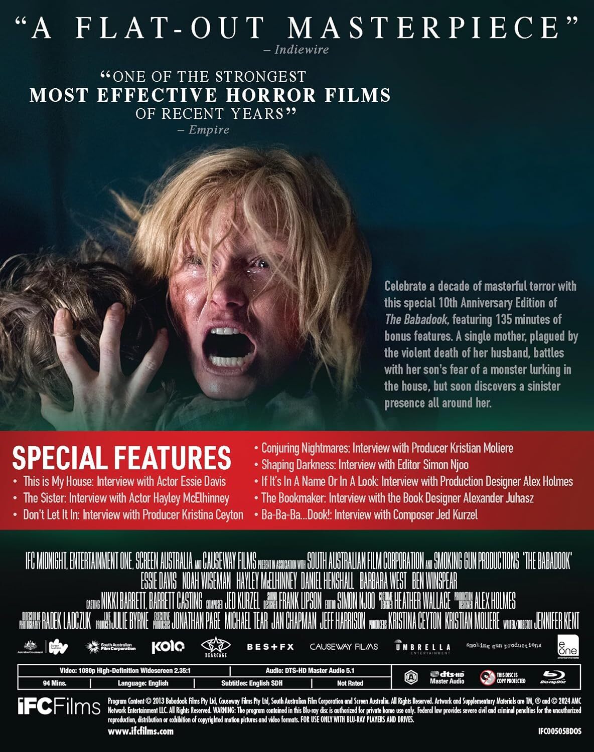 The Babadook: 10th Anniversary Edition