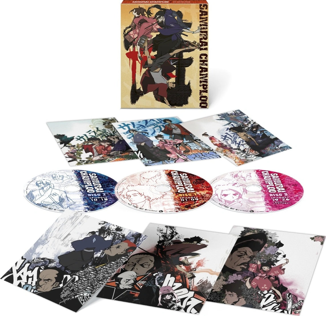 Samurai Champloo: The Complete Series - Limited Edition (Exclusive)