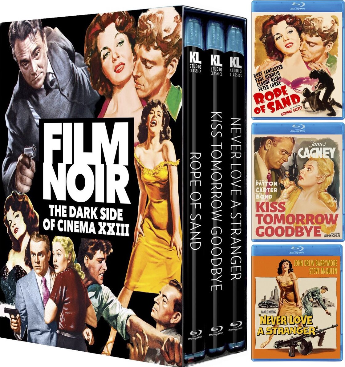 Film Noir: The Dark Side of Cinema XXIII