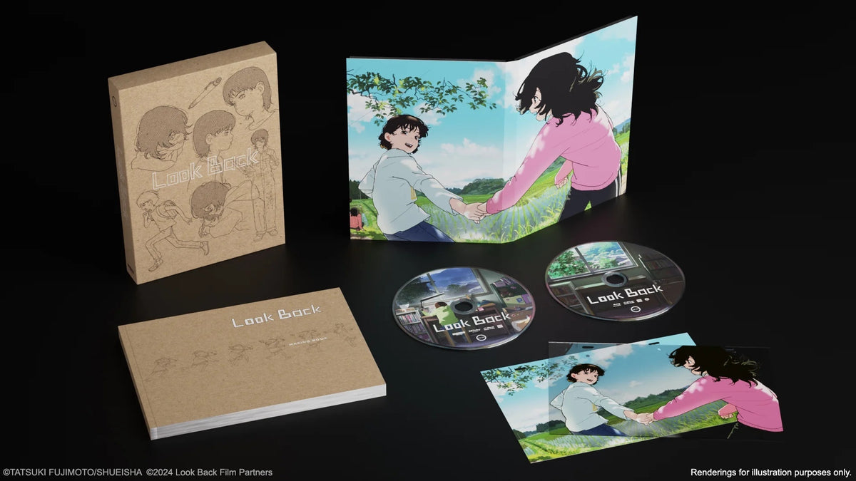Look Back 4K DigiPack: Collector's Edition (2024)(Exclusive)