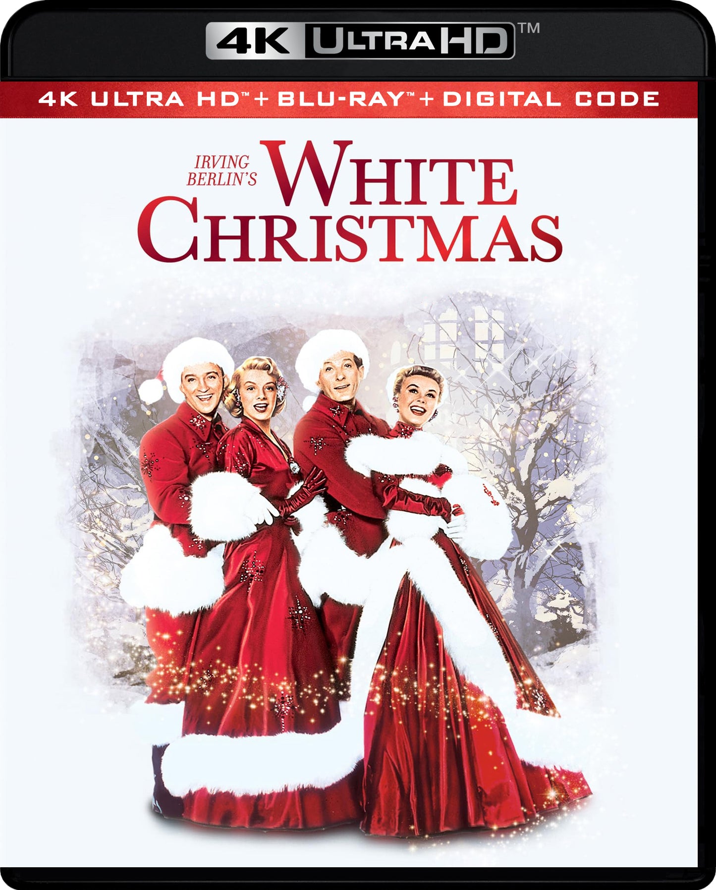 White Christmas 4K: 70th Anniversary Edition