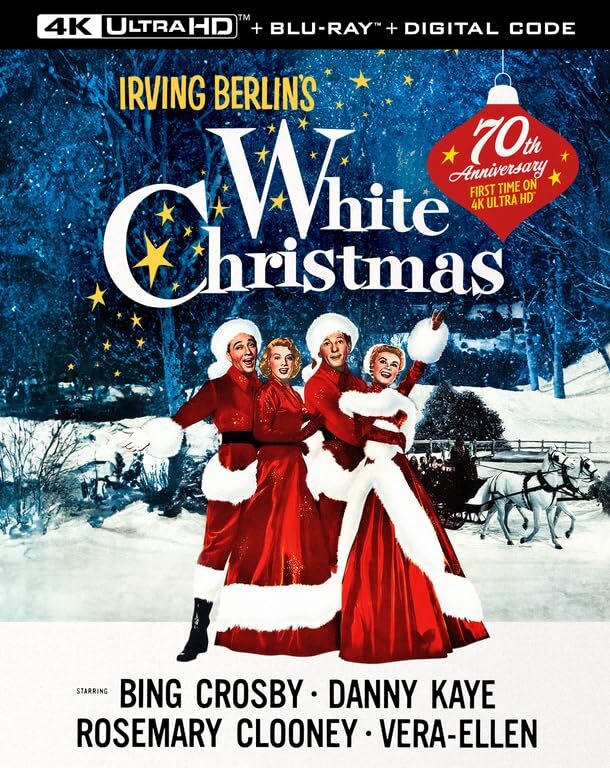White Christmas 4K: 70th Anniversary Edition – Blurays For Everyone