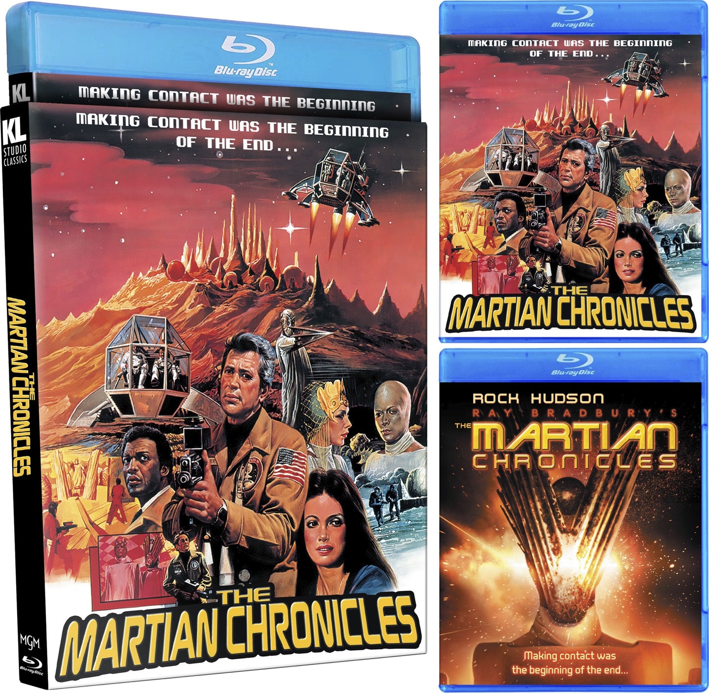 The Martian Chronicles (Re-release)