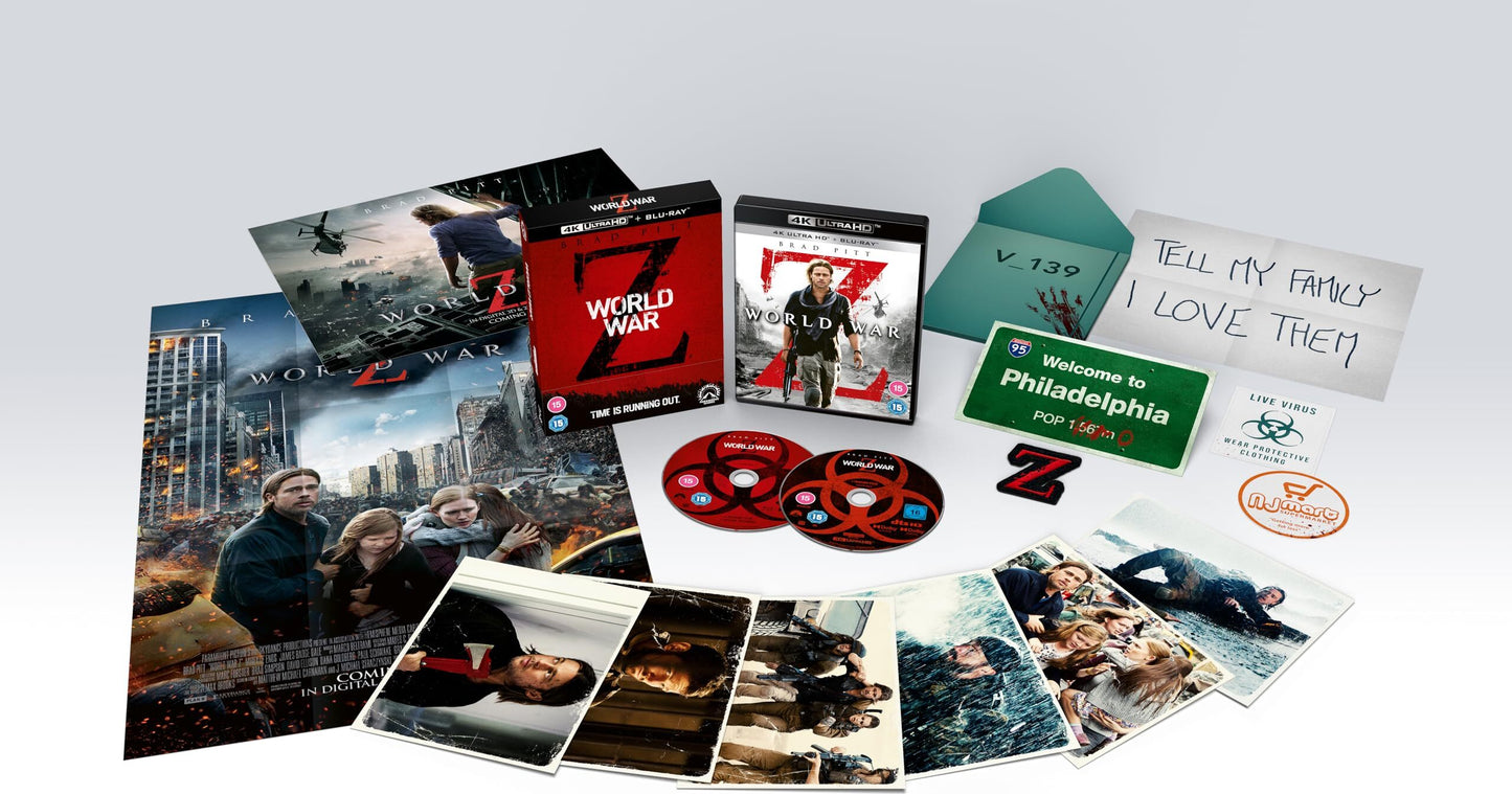 World War Z 4K: Paramount Scares Edition (UK)