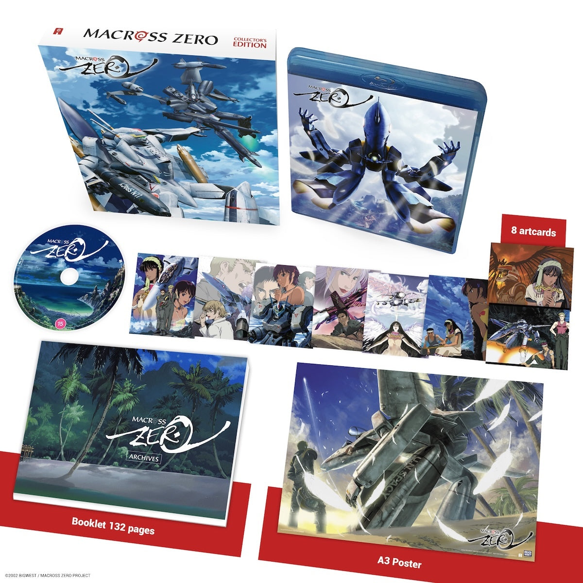 Macross Zero: Collector's Edition (Exclusive)