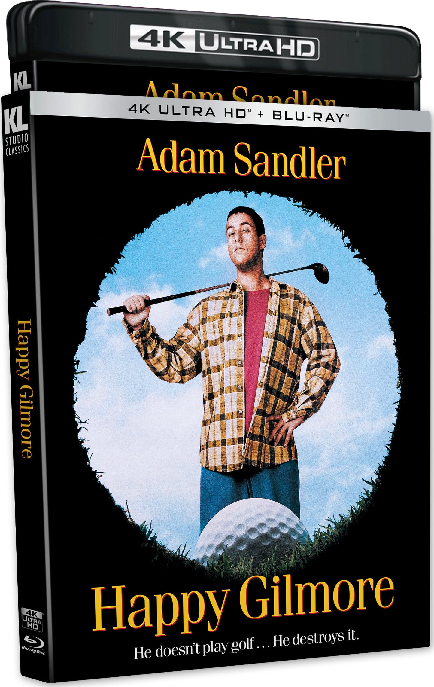 Happy Gilmore 4K