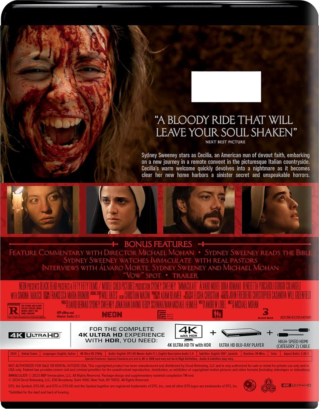 Immaculate 4K