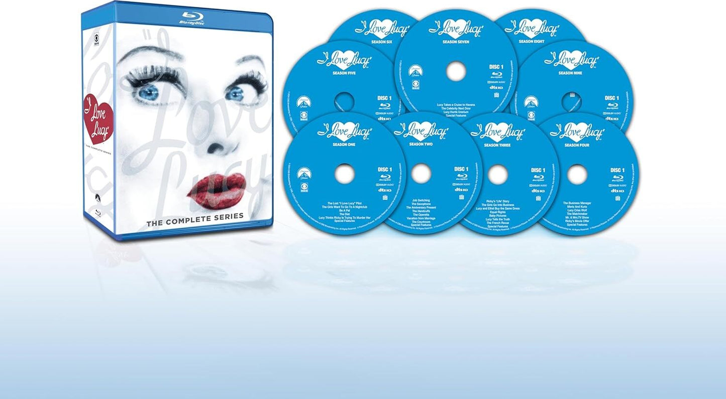 I Love Lucy: The Complete Series
